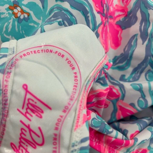 🏖️Beachbound🏖️ NWT Lilly Pulitzer One Piece Swimsuit Sz 14 - Picture 6 of 7